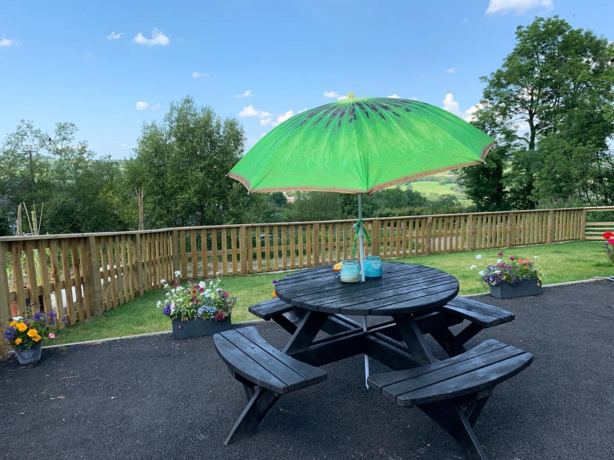 Kabin In The Woods Llandybie Bagian luar foto